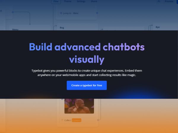 Typebot: Free Open Source Chatbot Builder