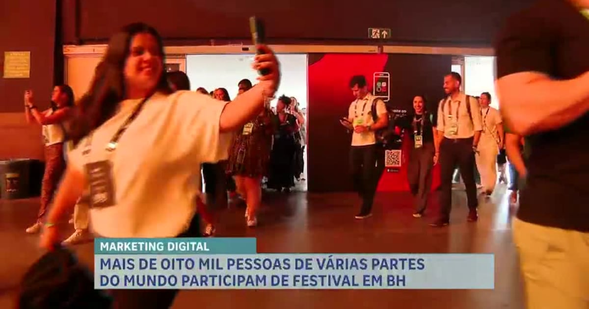 Festival de marketing digital atrai mais de 8.000 participantes em BH!