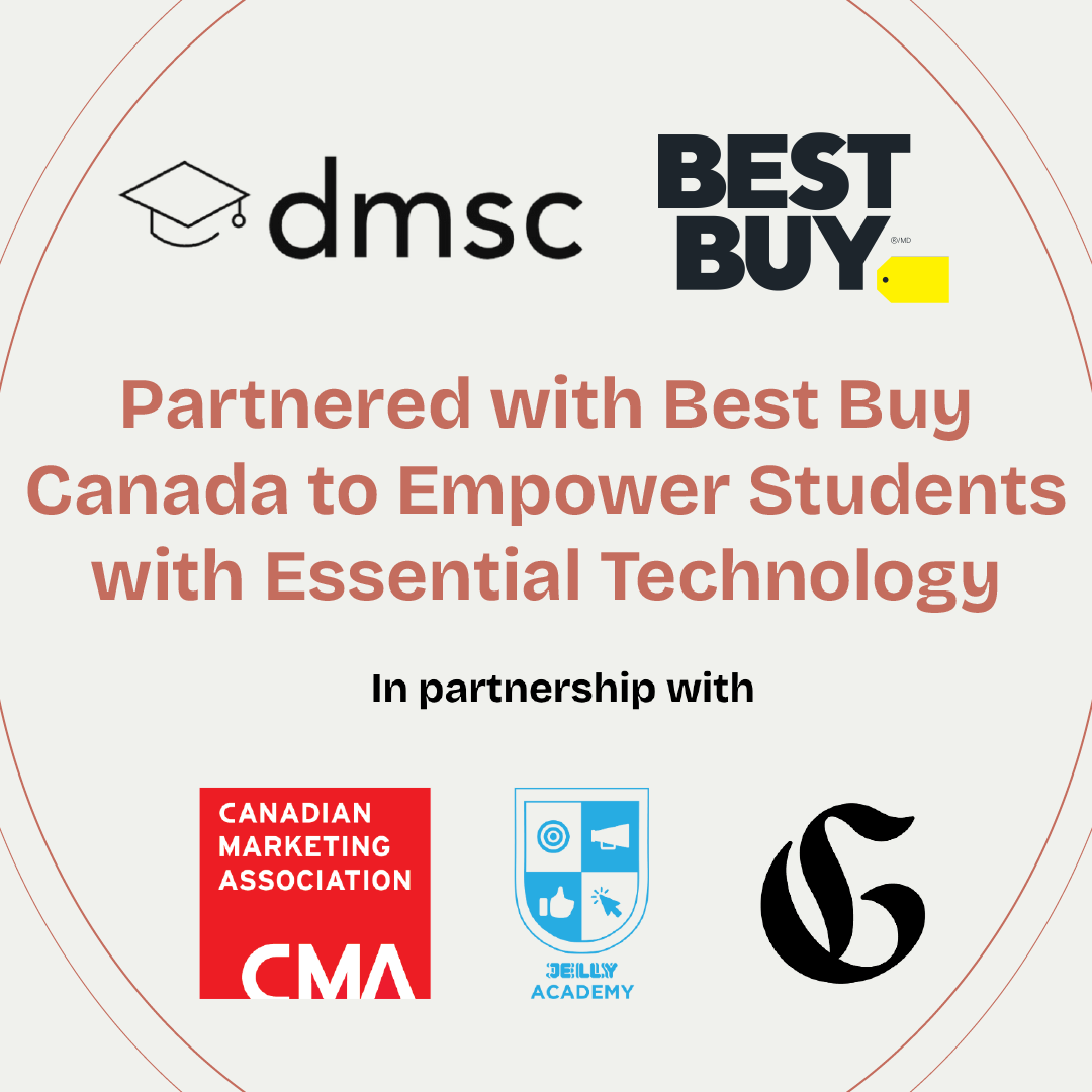 Digital Marketing Skills Canada Partners with Best Buy Canada to Empower Students with Essential Technology