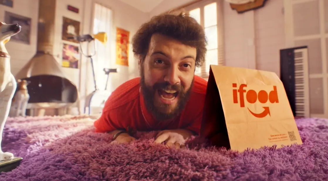 iFood traz humor do TikTok para a TV com Diogo Defante!