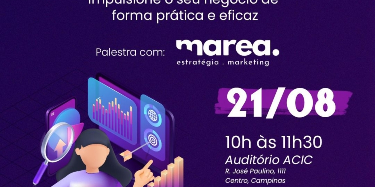 Palestra Gratuita: Domine o Marketing Digital com a Associação Comercial!